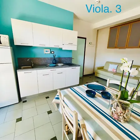Aries Hotel apartamentowy Cesenatico